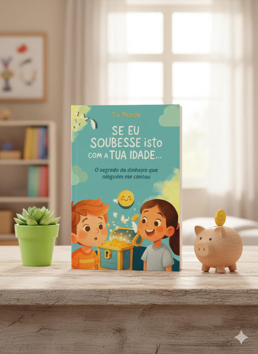 Livro Tia Moeda